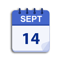 September 14