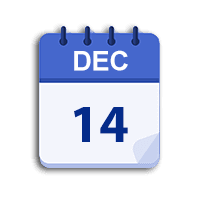 December 14